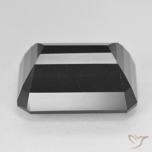 Tourmaline Gemstone in 19.1 x 13.5 mm Size for Sale, Tourmaline Stone in Schorl Color