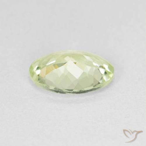 Tourmaline Gemstone in 8 x 6 mm (calibrated) Size for Sale, Tourmaline Stone in Yellow Green Color