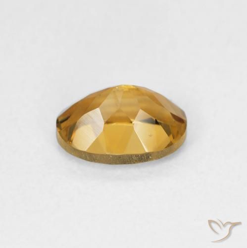 Tourmaline Gemstone in 7 x 5 mm (calibrated) Size for Sale, Tourmaline Stone in Golden-Brown Color