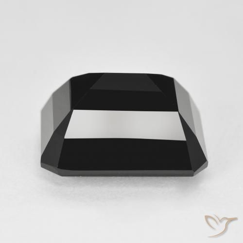 Tourmaline Gemstone in 14.2 x 11.5 mm Size for Sale, Tourmaline Stone in Schorl Color