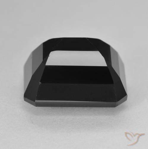 Tourmaline Gemstone in 13.8 x 11.1 mm Size for Sale, Tourmaline Stone in Schorl Color