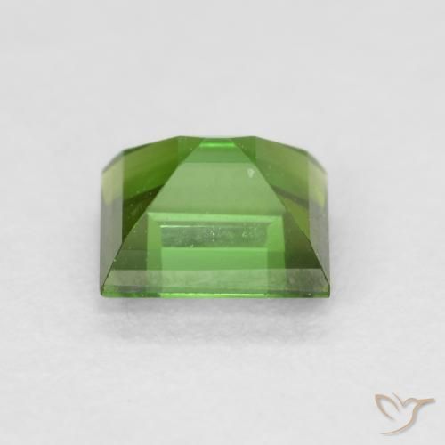 Tourmaline Gemstone in 5.3 x 4.8 mm Size for Sale, Tourmaline Stone in Deep Green Color