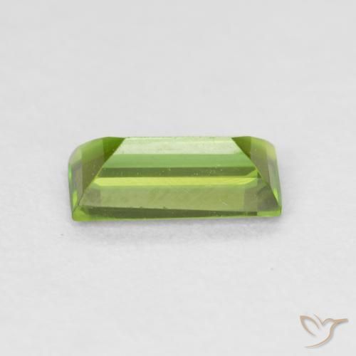 Tourmaline Gemstone in 7.4 x 4 mm Size for Sale, Tourmaline Stone in Forest Green Color