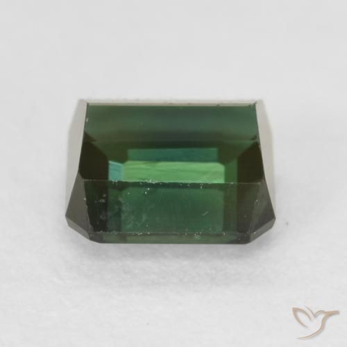 Tourmaline Gemstone in 5.8 x 5.7 mm Size for Sale, Tourmaline Stone in Dark Green Color