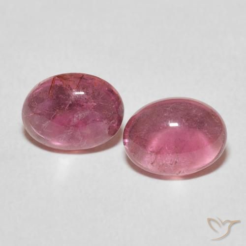 2.99ctw Natural Bubblegum Pink Tourmaline, Oval, Transparent