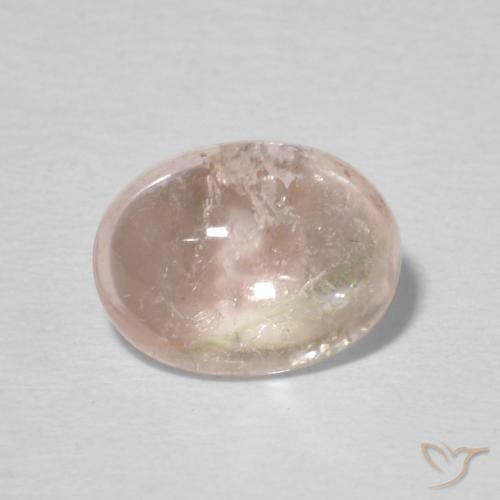 1.96ct Natural Very Light Pink Tourmaline, Oval, Transparent