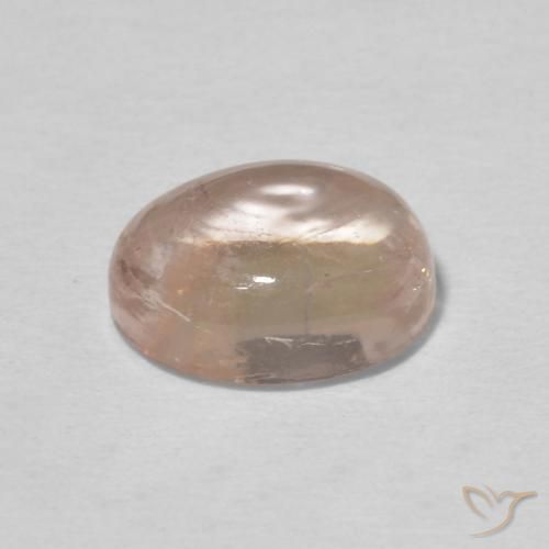 Tourmaline Gemstone in 9 x 7 mm (calibrated) Size for Sale, Tourmaline Stone in Medium Light-Pink Color