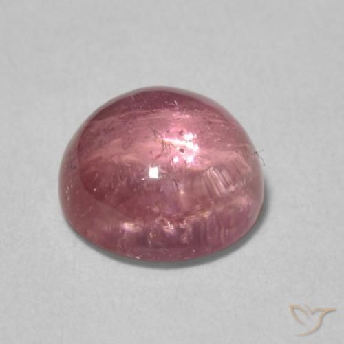 Tourmaline Gemstone in 7 mm (calibrated) Size for Sale, Tourmaline Stone in Light Hot Pink Color