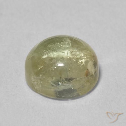 Tourmaline Gemstone in 7 mm (calibrated) Size for Sale, Tourmaline Stone in Gold Color