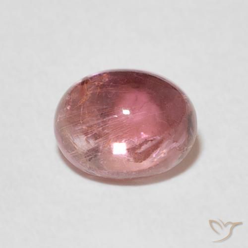 1.18ct Natural Light Pink Tourmaline, Oval, Transparent