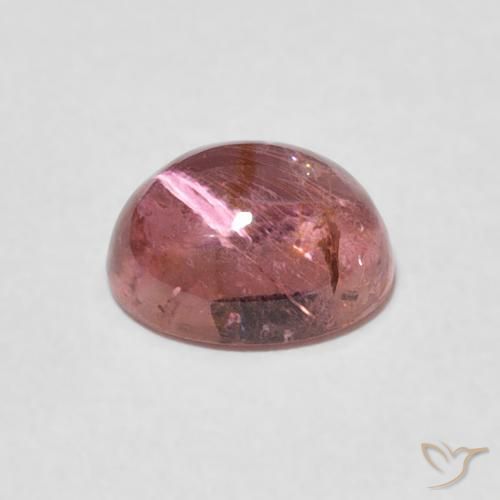 Tourmaline Gemstone in 7 x 5.6 mm Size for Sale, Tourmaline Stone in Light Pink Color