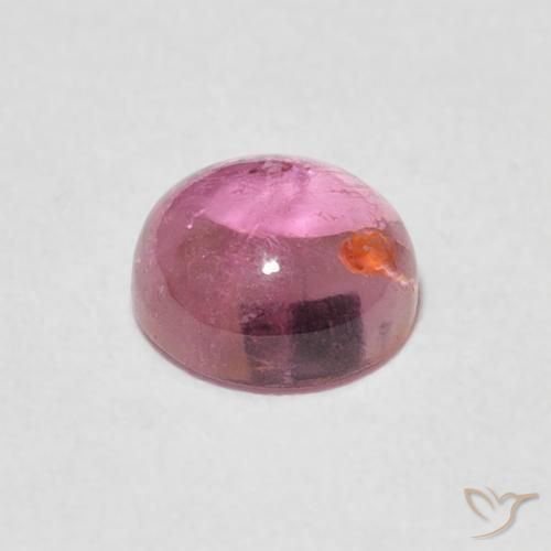 Tourmaline Gemstone in 6 mm (calibrated) Size for Sale, Tourmaline Stone in Light Pink Color