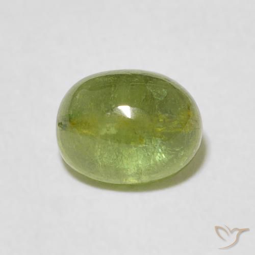 1.33ct Natural Medium Green Tourmaline, Oval, Transparent