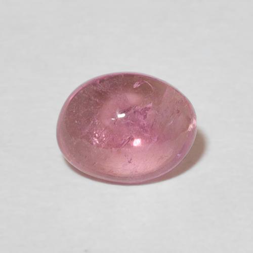 1.27ct Natural Light Pink Tourmaline, Oval, Transparent