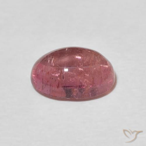 Tourmaline Gemstone in 8 x 6 mm (calibrated) Size for Sale, Tourmaline Stone in Medium Pink Color