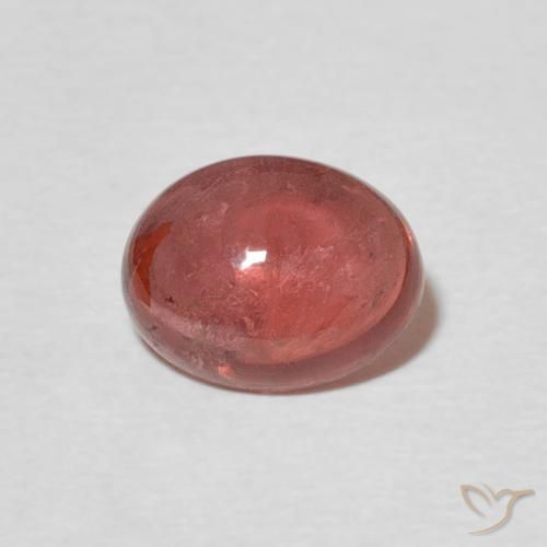 1.37ct Natural Raspberry Pink Tourmaline, Oval, Transparent