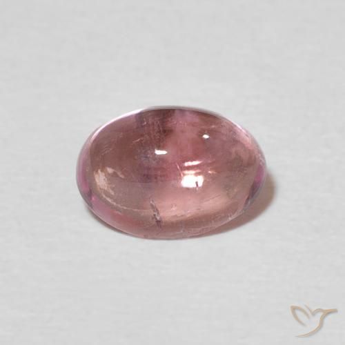 1.15ct Natural Hot Pink Tourmaline, Oval, Transparent