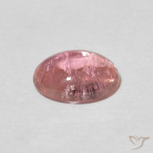 Tourmaline Gemstone in 8 x 6 mm (calibrated) Size for Sale, Tourmaline Stone in Bubblegum Pink Color