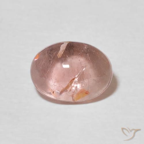 1.40ct Natural Light Pink Tourmaline, Oval, Transparent