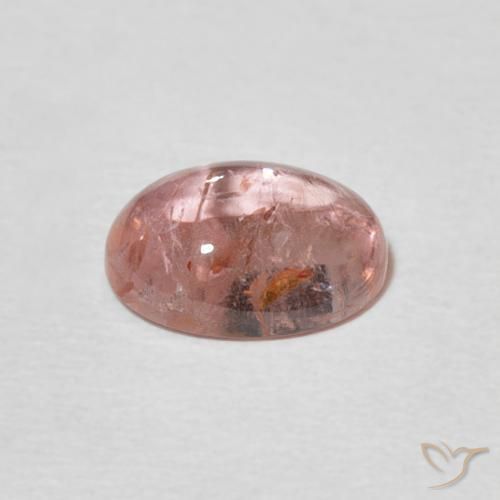 Tourmaline Gemstone in 8 x 6 mm (calibrated) Size for Sale, Tourmaline Stone in Light Pink Color