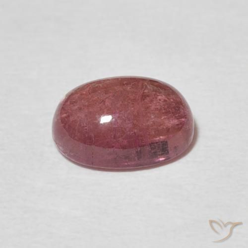 Tourmaline Gemstone in 8 x 6 mm (calibrated) Size for Sale, Tourmaline Stone in Orange Pink Color
