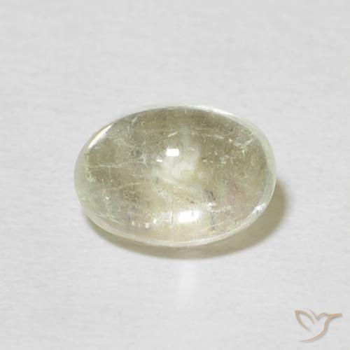 1.59ct Natural Pale Yellow Tourmaline, Oval, Transparent