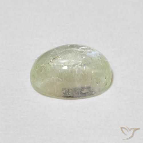 Tourmaline Gemstone in 8 x 6 mm (calibrated) Size for Sale, Tourmaline Stone in Pale Yellow Color