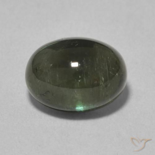 2.24ct Natural Forest Green Tourmaline, Oval, Transparent