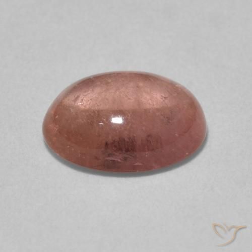 Tourmaline Gemstone in 8 x 6 mm (calibrated) Size for Sale, Tourmaline Stone in Salmon Pink Color