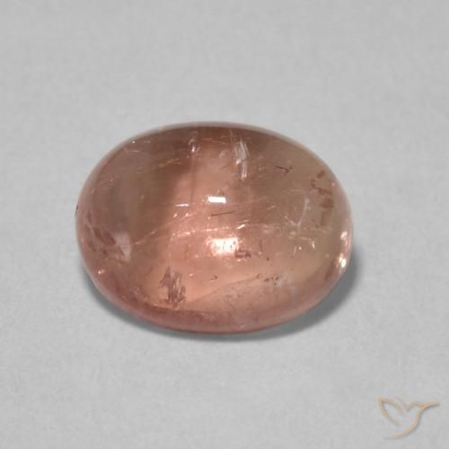 1.29ct Natural Medium Pink Tourmaline, Oval, Transparent