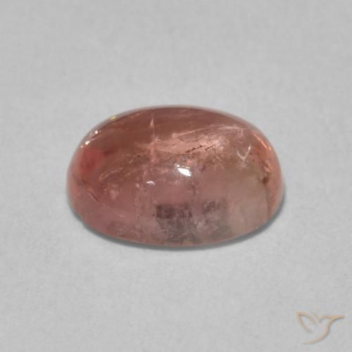 Tourmaline Gemstone in 7.5 x 5.8 mm Size for Sale, Tourmaline Stone in Medium Pink Color