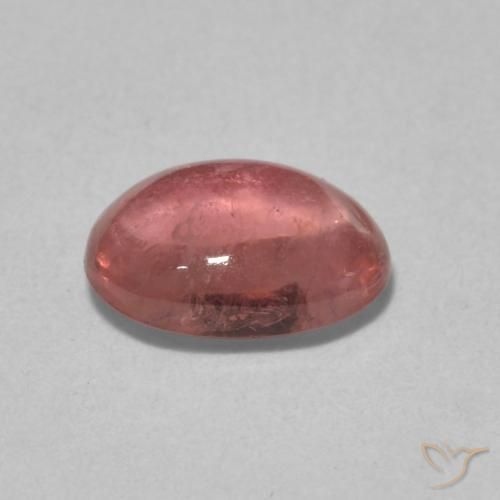 Tourmaline Gemstone in 8 x 6 mm (calibrated) Size for Sale, Tourmaline Stone in Fruit Punch Red Color