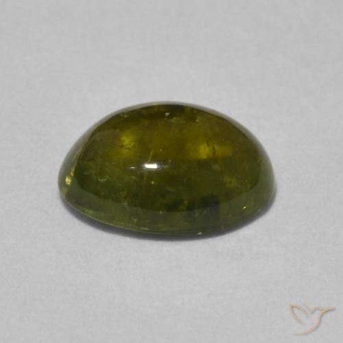 Tourmaline Gemstone in 8 x 6 mm (calibrated) Size for Sale, Tourmaline Stone in Deep Green Color