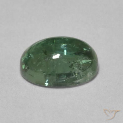 Tourmaline Gemstone in 8 x 6 mm (calibrated) Size for Sale, Tourmaline Stone in Deep Green Color