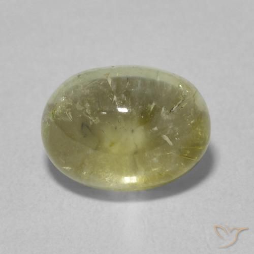 1.67ct Natural Warm Forest Green Tourmaline, Oval, Transparent