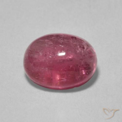 1.36ct Natural Medium Purple Tourmaline, Oval, Transparent