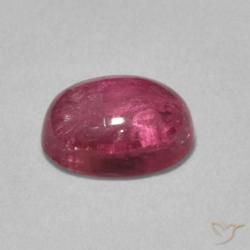 Tourmaline Gemstone in 7.6 x 5.8 mm Size for Sale, Tourmaline Stone in Medium Purple Color