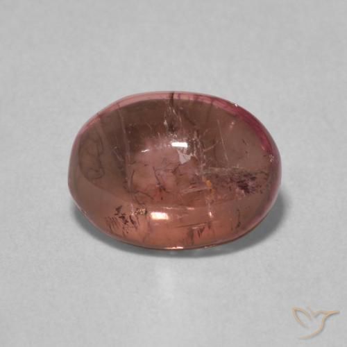 1.17ct Natural Medium Pink Tourmaline, Oval, Transparent