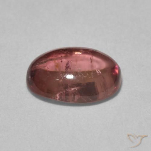 Tourmaline Gemstone in 8 x 6 mm (calibrated) Size for Sale, Tourmaline Stone in Medium Pink Color