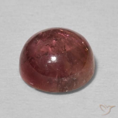 Tourmaline Gemstone in 7 mm (calibrated) Size for Sale, Tourmaline Stone in Medium Pink Color