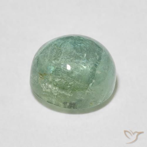 Tourmaline Gemstone in 7 mm (calibrated) Size for Sale, Tourmaline Stone in Very Light Yellow Green Color