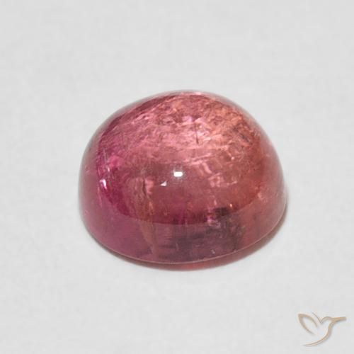Tourmaline Gemstone in 7 mm (calibrated) Size for Sale, Tourmaline Stone in Purplish Cherry Red Color