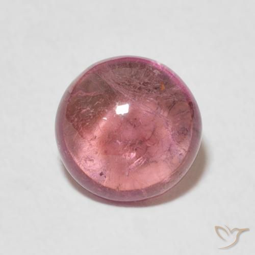1.60ct Natural Light Pink Tourmaline, Round, Transparent
