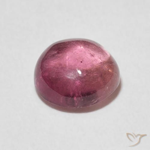 Tourmaline Gemstone in 7 mm (calibrated) Size for Sale, Tourmaline Stone in Light Pink Color