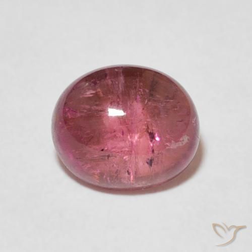 2.17ct Natural Royal Purple Tourmaline, Oval, Transparent