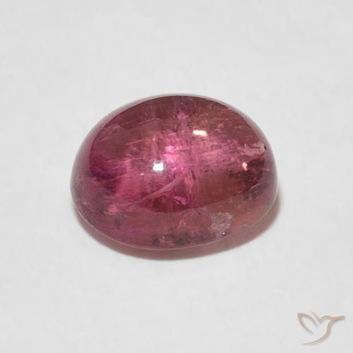 Tourmaline Gemstone in 8 x 6.9 mm Size for Sale, Tourmaline Stone in Royal Purple Color