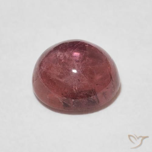 Tourmaline Gemstone in 7 mm (calibrated) Size for Sale, Tourmaline Stone in Medium Pink Color