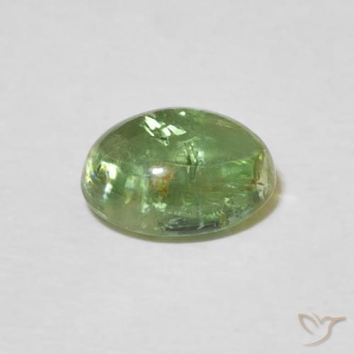 Tourmaline Gemstone in 8 x 6 mm (calibrated) Size for Sale, Tourmaline Stone in Medium Green Color