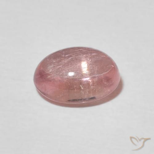 Tourmaline Gemstone in 8 x 6 mm (calibrated) Size for Sale, Tourmaline Stone in Light Hot Pink Color