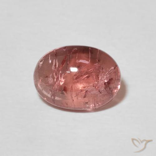 1.29ct Natural Raspberry Pink Tourmaline, Oval, Transparent
